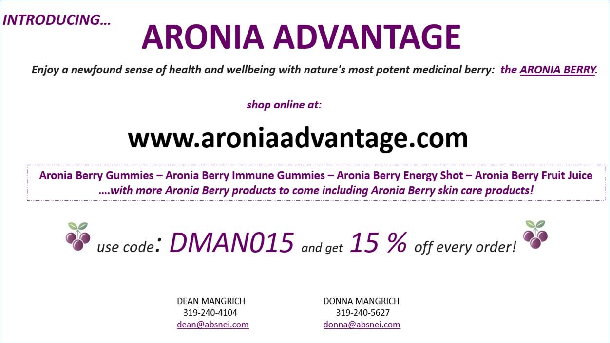 Aronia Berries IA